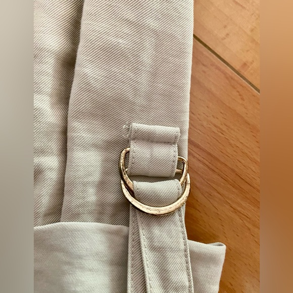 Zara Relaxed Fit Drawstring Jacket | Size XS - Picture 9 of 13